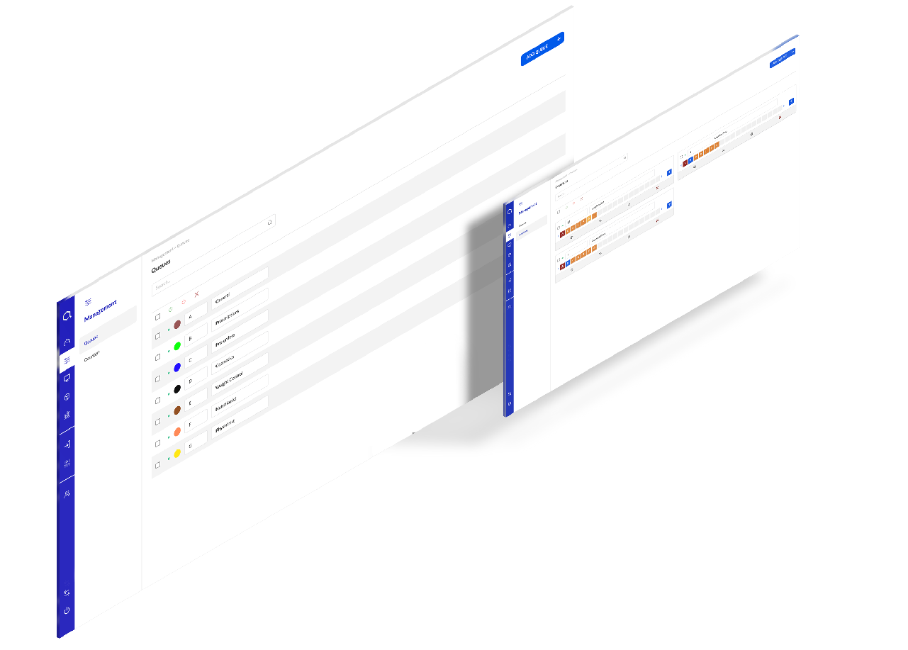qube admin management